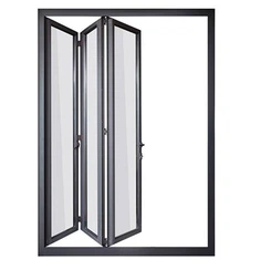 עמידות בפני חום התאם דלת דו-פולד